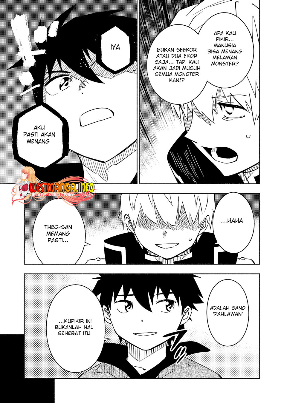 Kono Sekai de Ore Dake ga [level Up] wo Shitteiru Chapter 17 Gambar 28